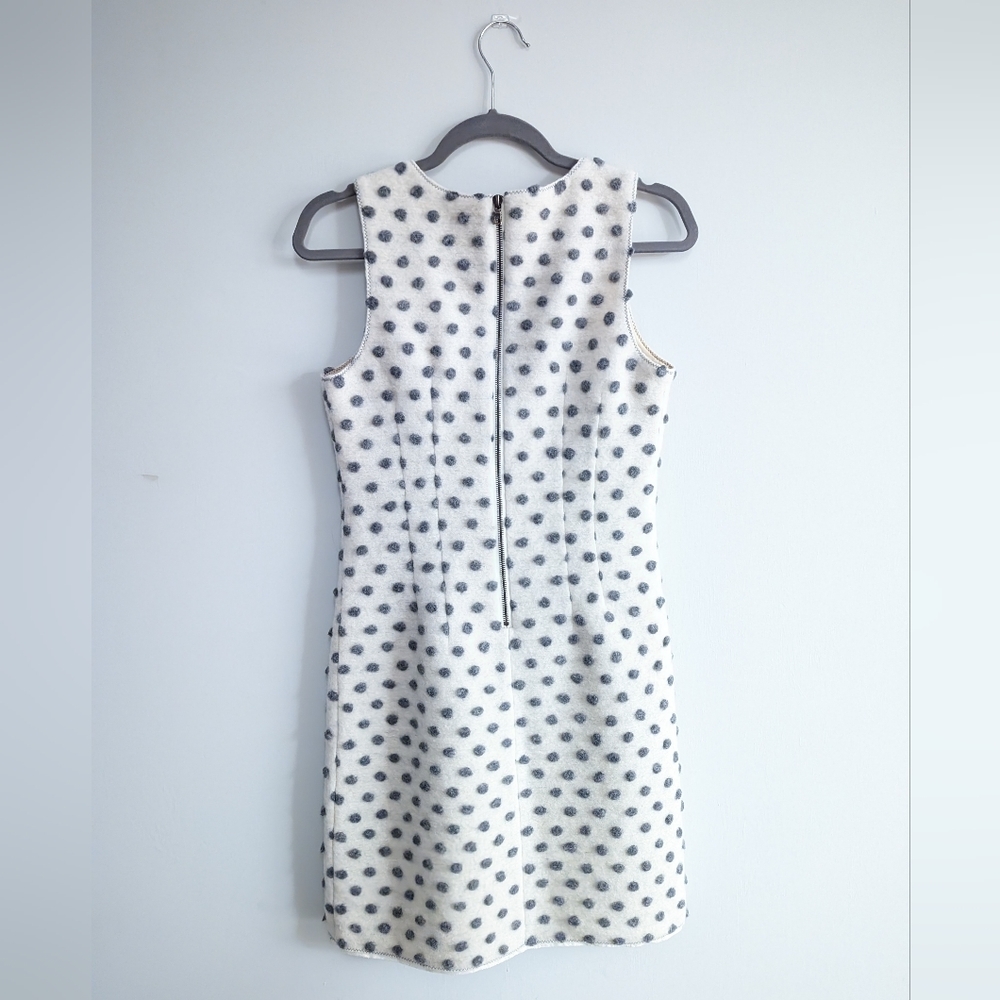 Calypso St. Barth Wool Polka Dot Dress w/ Silk Slip NWOT - Picture 3 of 9